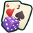 Baccarat und Würfel